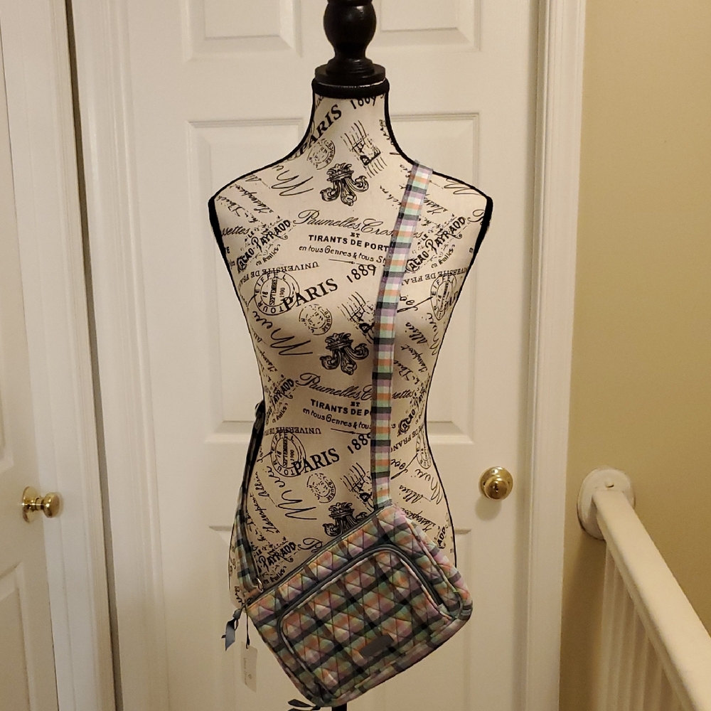 Vera Bradley RFID Little Hipster Crossbody Bag